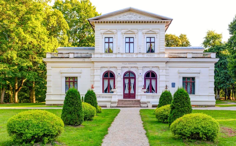 Villa Genovefa, Švėkšna