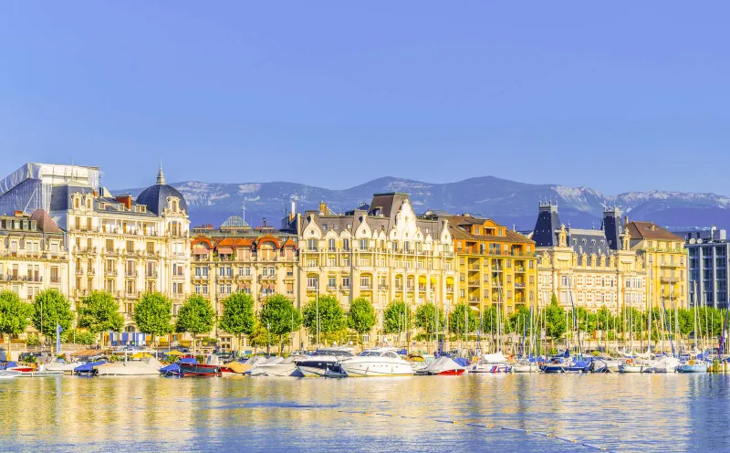 Port Wilson in Geneva