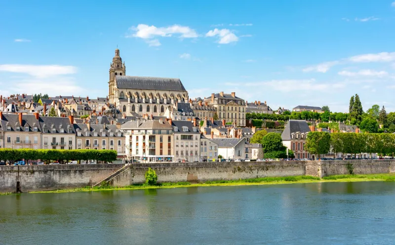 View of Blois
