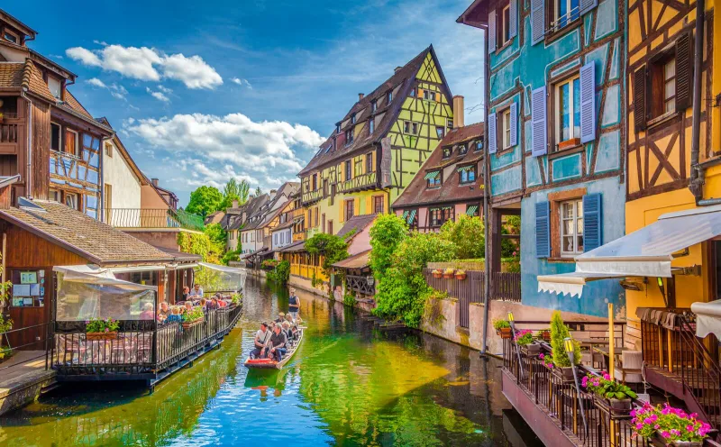 Little Venice in Colmar