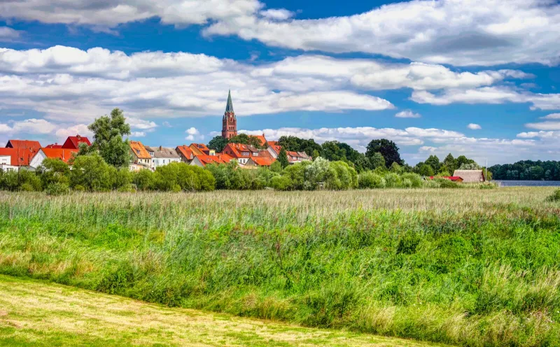 Röbel on the Müritz