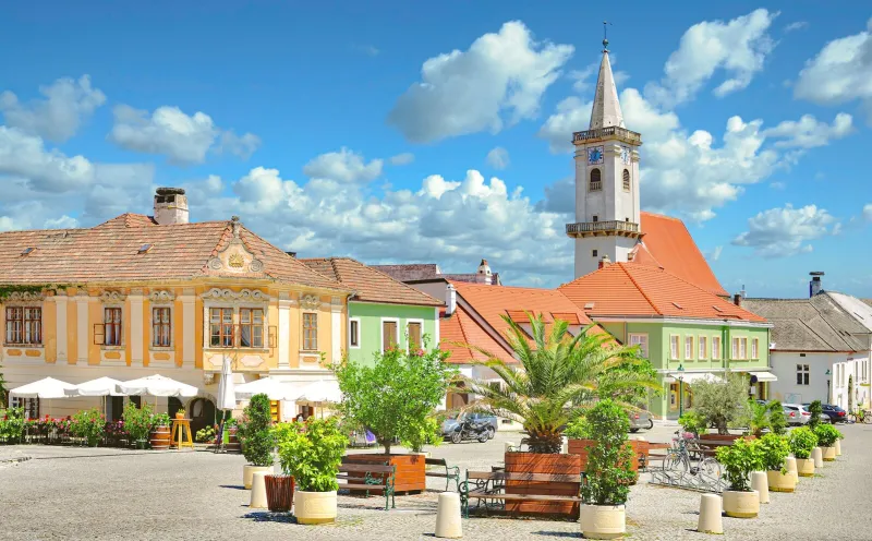 Rust at Lake Neusiedl