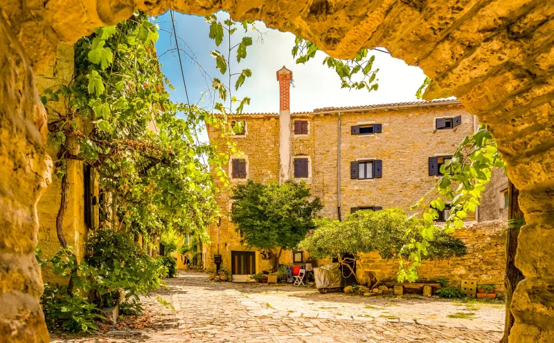 Old town of Grožnjan