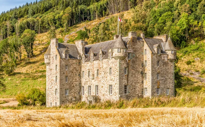 Castle Menzies, Aberfeldy, Scotland