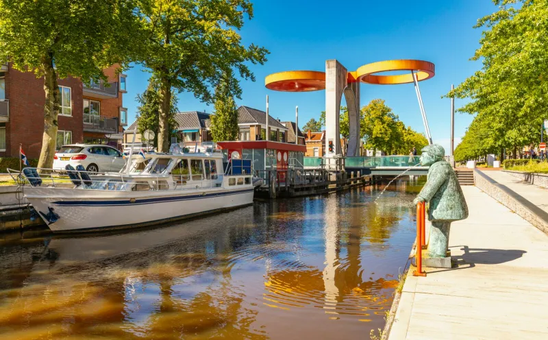 The Eurobrug in Stadskanaal