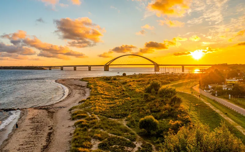 Fehmarn Sound Bridge Fehmarn Island