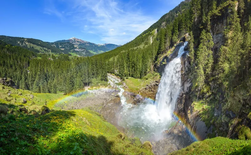 Krimml Waterfalls, Austria