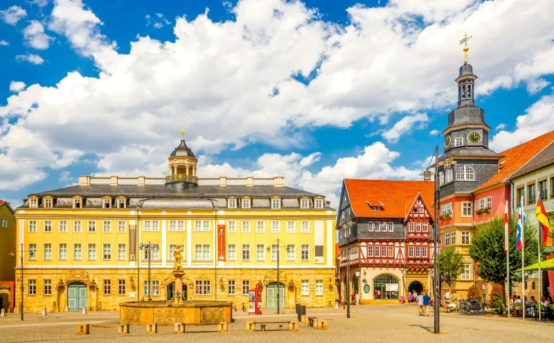 City hall, Eisenach