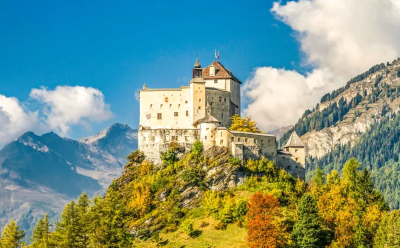 Tarasp Castle
