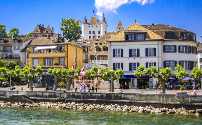 Nyon Castle