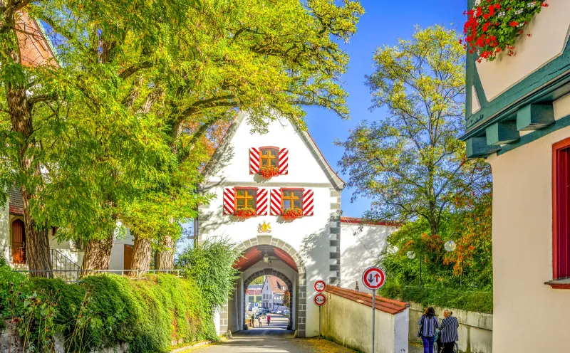 Zwiefalter Gate in Riedlingen