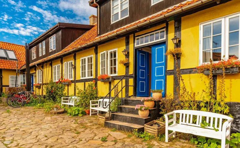 Old town Allinge