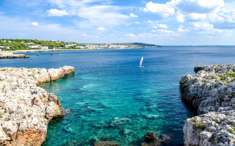 Bay near Gallipoli