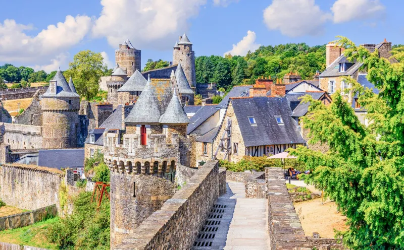 Fougères Castle