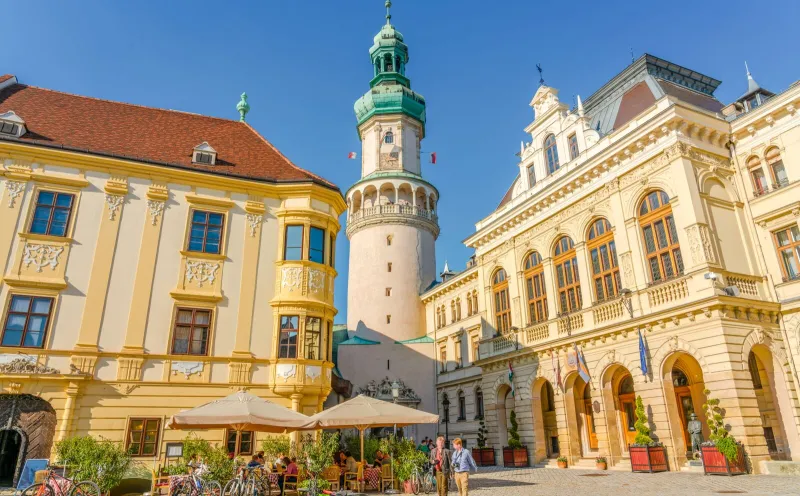 The fire tower in Sopron