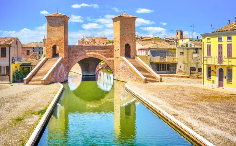 Trepponti, Comacchio