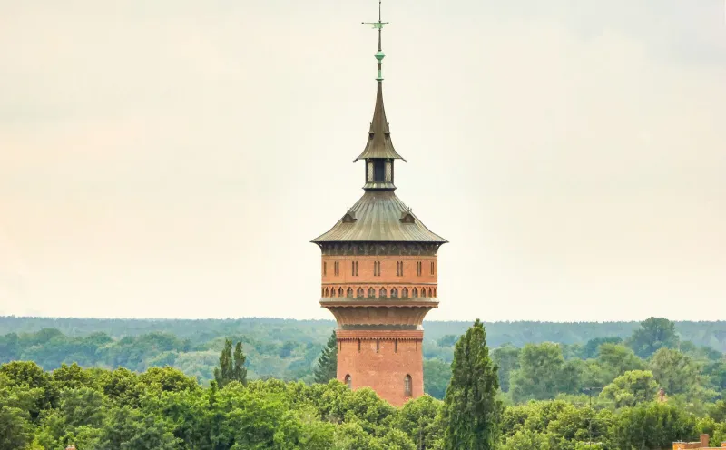 Water tower, Forst (Lausitz)