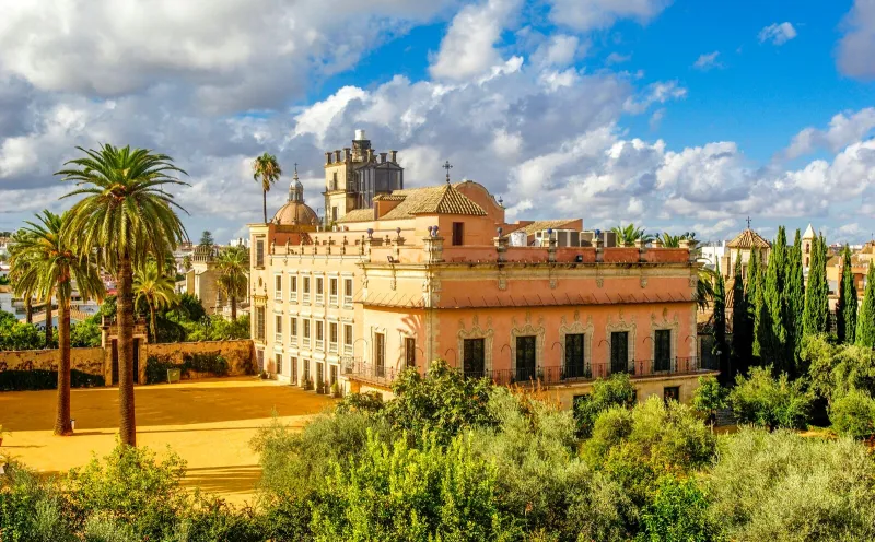  Alcázar de Jerez de la Frontera