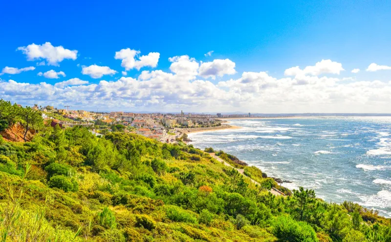 View of Figueira da Foz