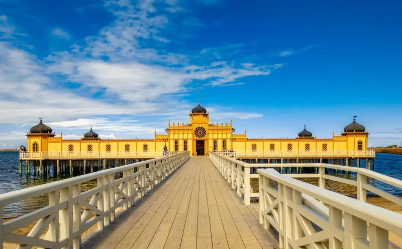 Bathhouse in Varberg