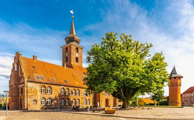 Monastery church near Nykøbing Falster