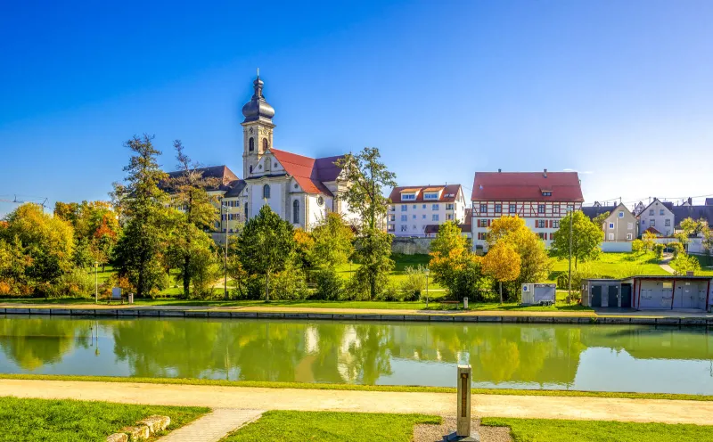 Convict church in Ehingen