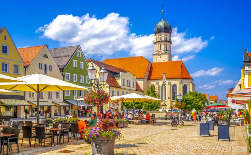 Church of the Assumption of the Virgin Mary in Schongau