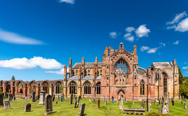 Melrose, Scottish Borders