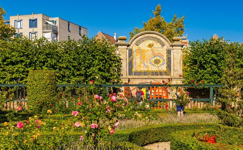 The Prinsentuin in Groningen