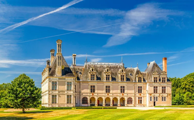 Beauregard Castle in Cellettes