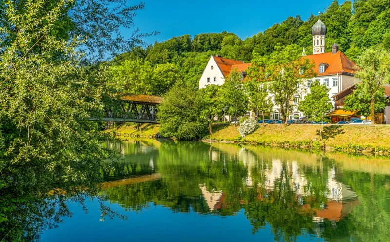 St. Andrew's Church in Wolfratshausen