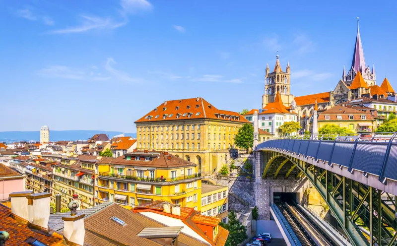 Notre-Dame Cathedral in Lausanne