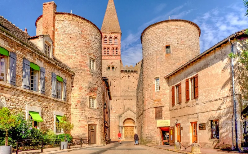 Abbey of Saint-Philibert, Tournus
