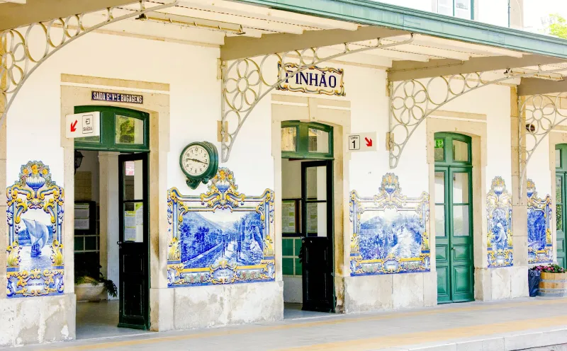 Pinhao train station