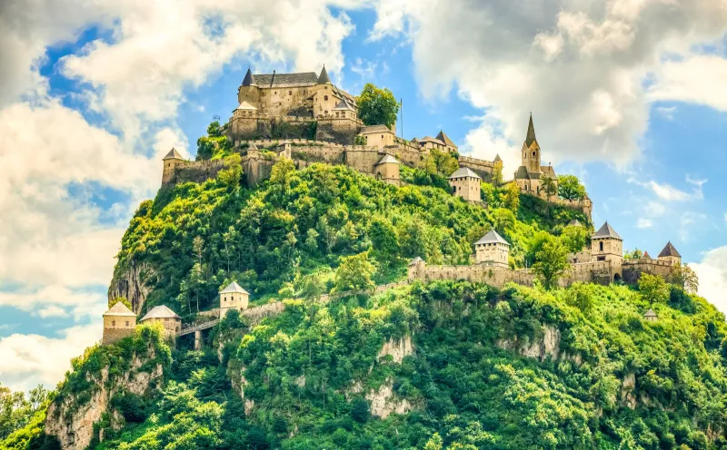 Hochosterwitz Castle