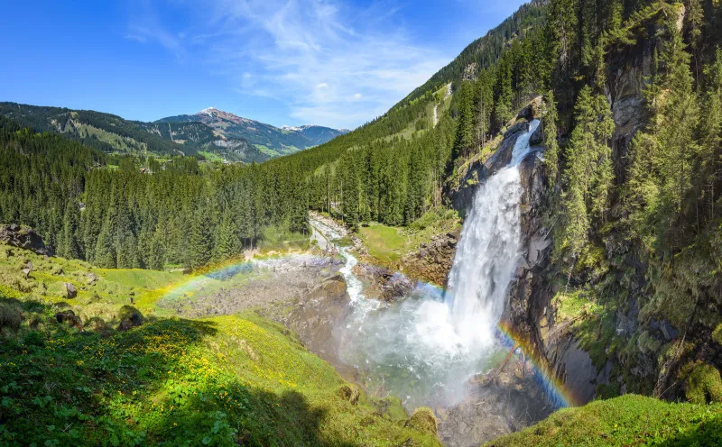 Krimml Waterfalls