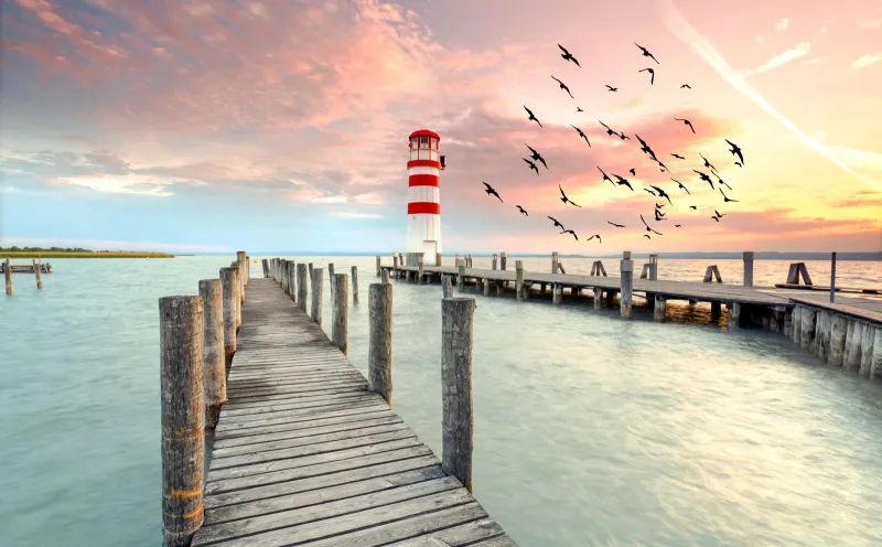 Lighthouse of Podersdorf