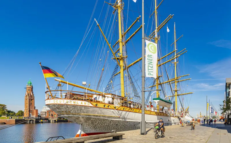 New harbor, Bremerhaven