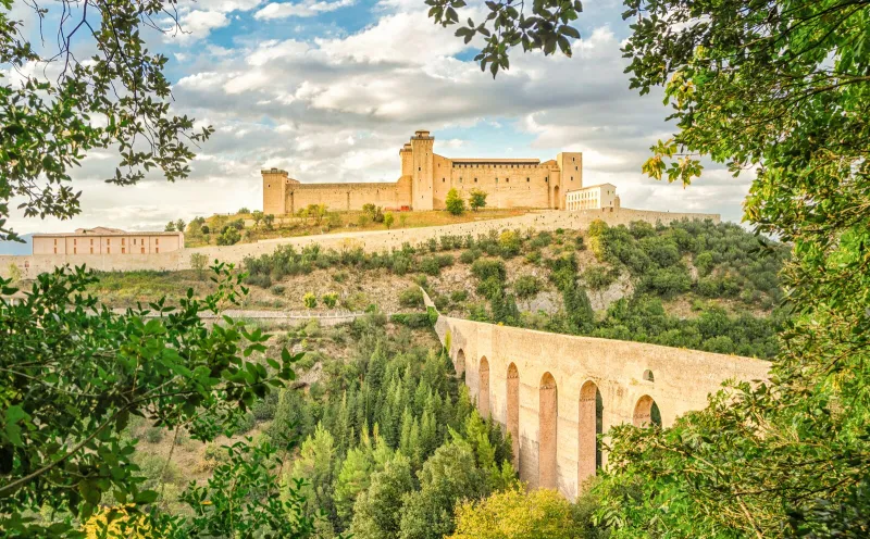 Ponte delle Torri, Spoleto