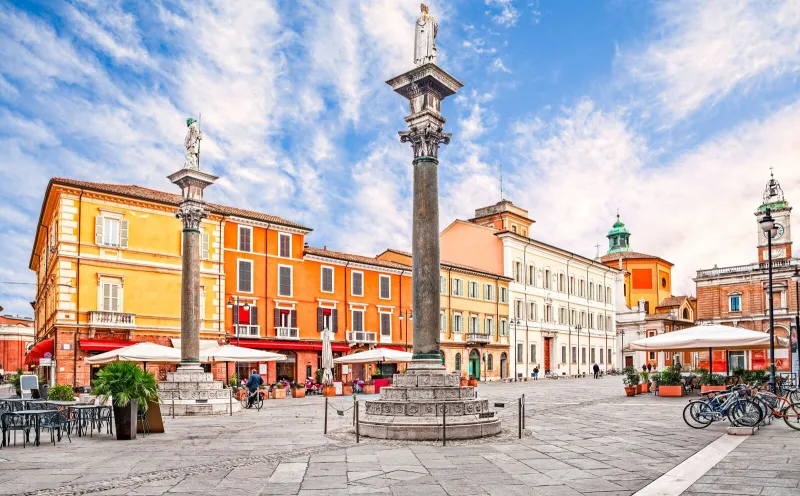 Piazza del Popolo, Ravenna