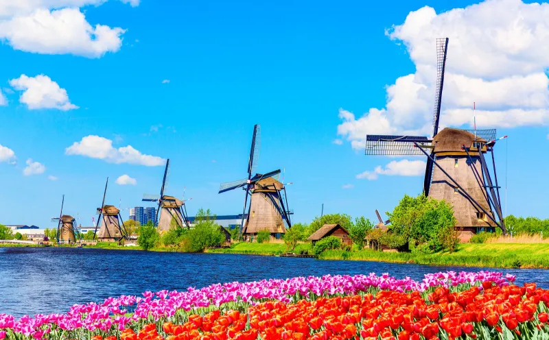 Windmills of Kinderdijk