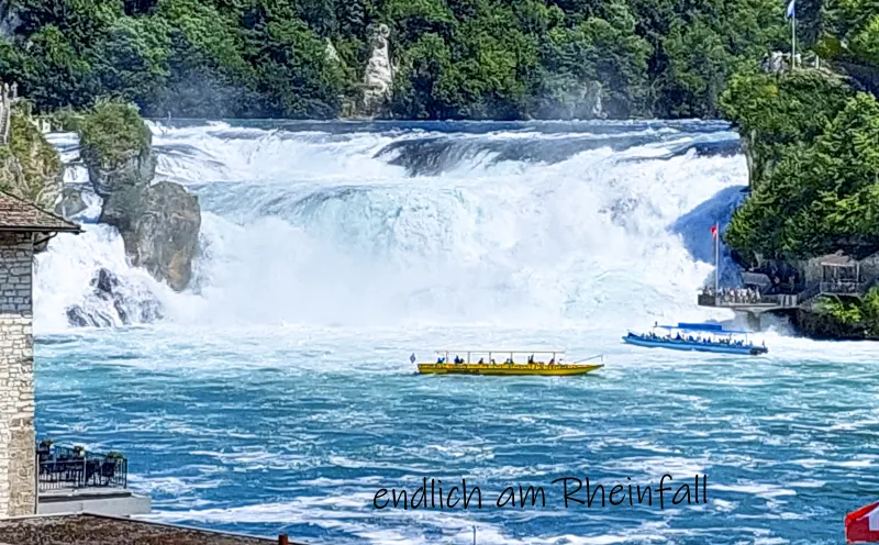 Rhine Falls near Schaffhausen