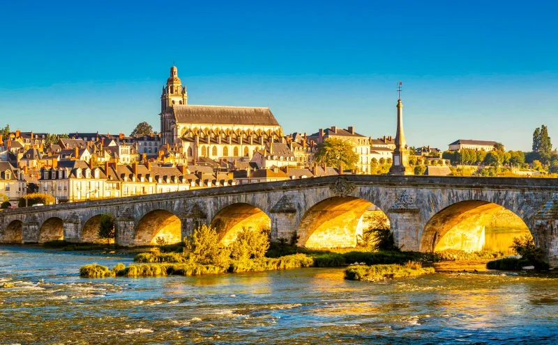 Evening mood in Blois