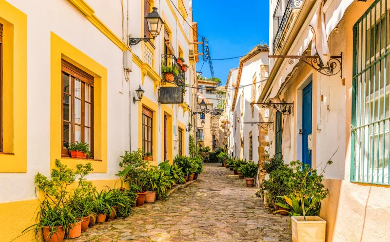 Tossa de Mar old town