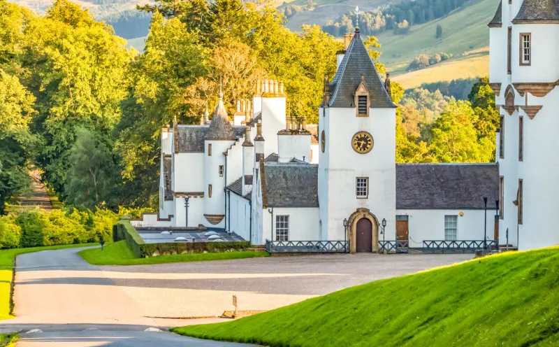 Blair Castle, Pitlochry, Scotland