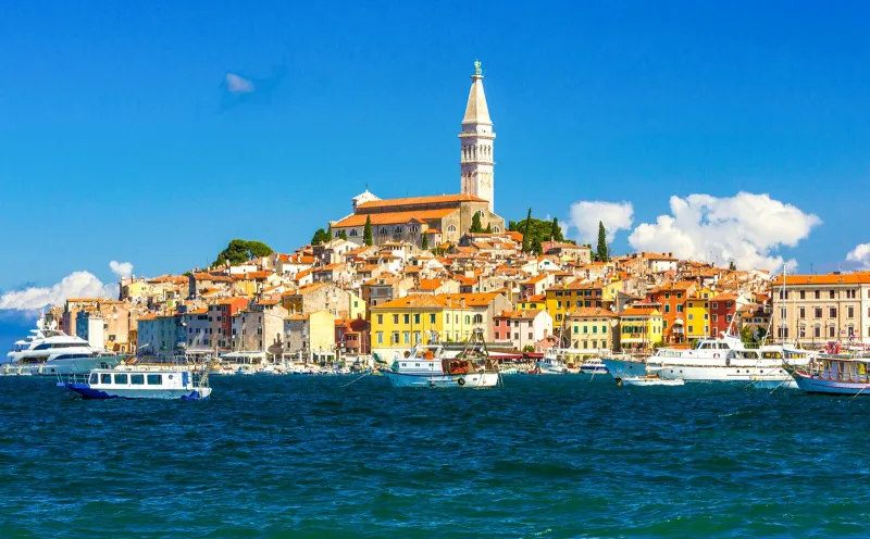 View of Rovinj