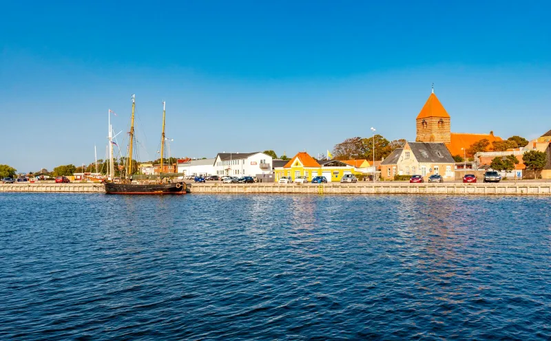 View of footbridges