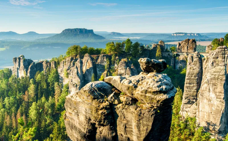 Bastei, Saxon Switzerland