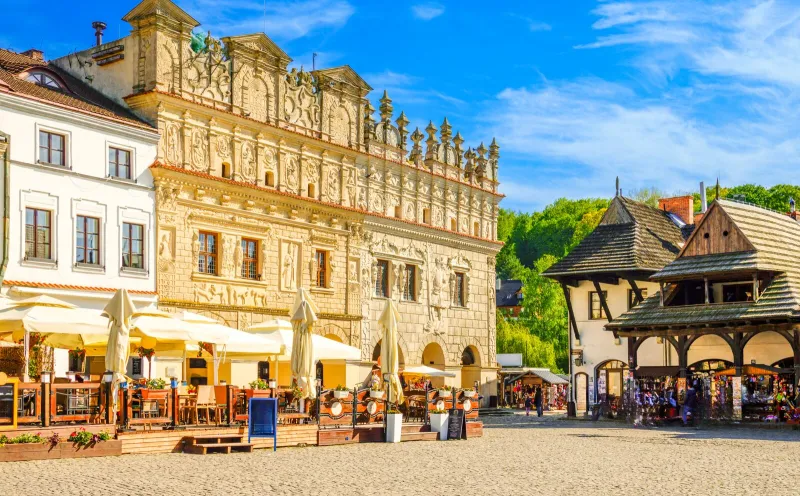 Kazimierz Dolny, Poland