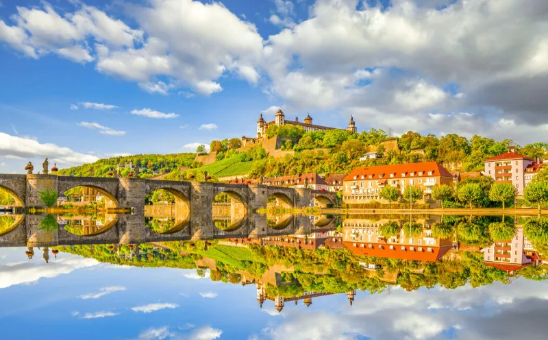 Marienberg Fortress in Würzburg